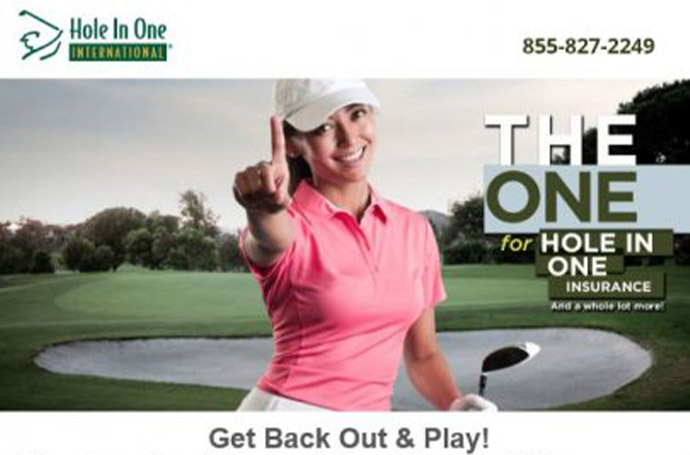 “Get Back Out and Play” E-Mail Campaign