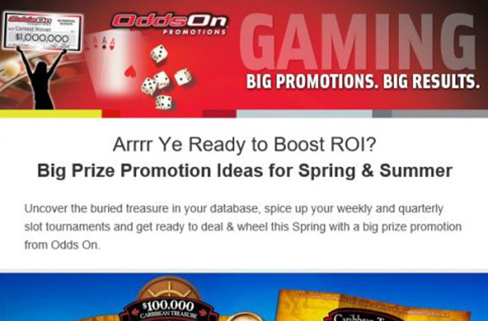 Spring & Summer Promos Gaming Email Campaign